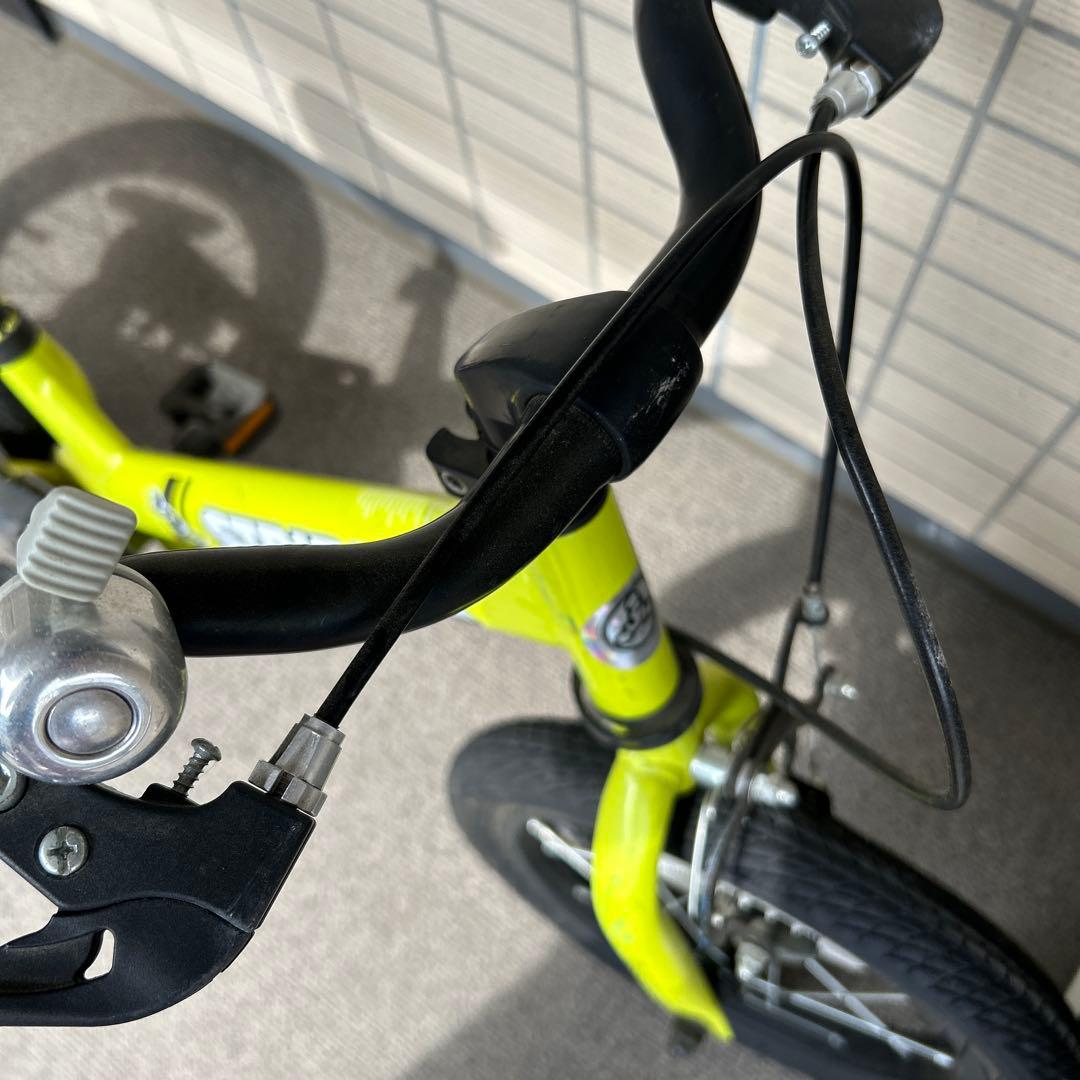 STRIDER 14x spost ライムイエロー　ストライダー