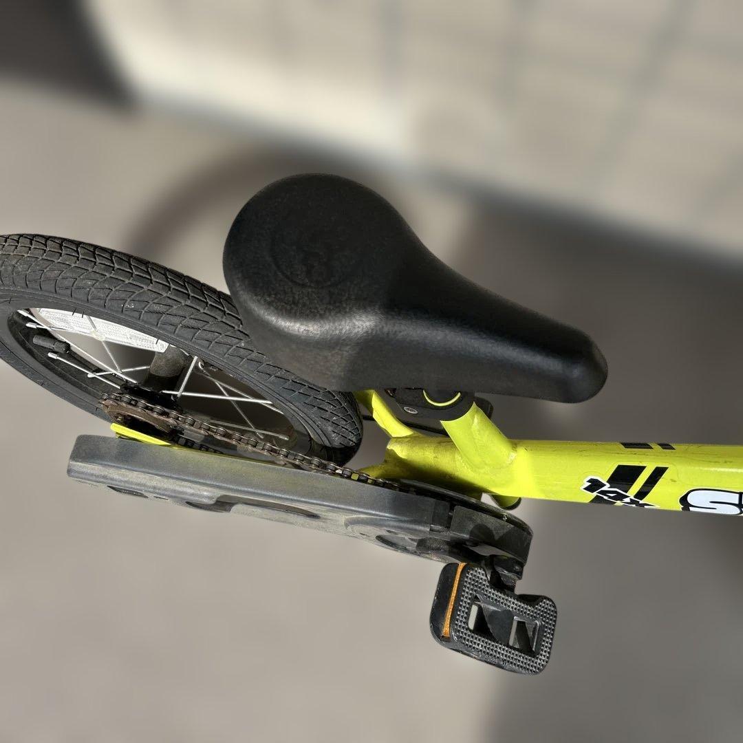 STRIDER 14x spost ライムイエロー　ストライダー