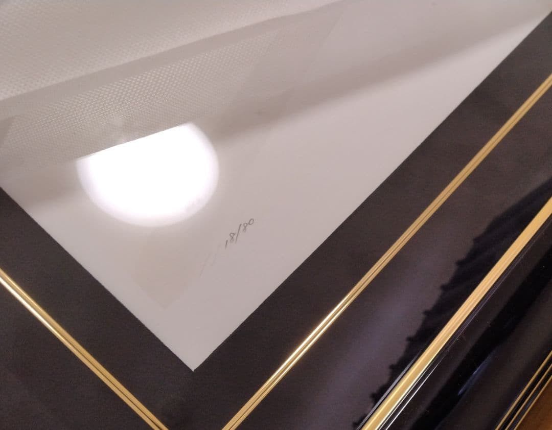 天野喜孝　版画　アーマーⅡ　ファイナルファンタジー　ティナ