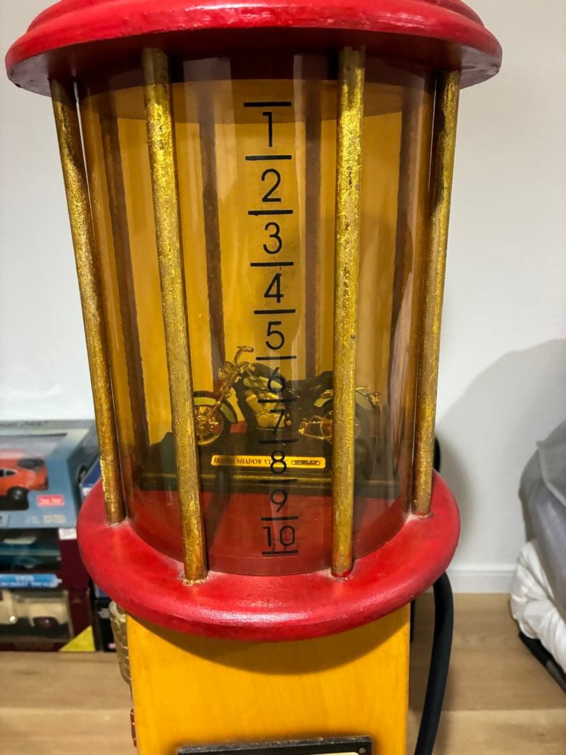 シェル　アンティーク　木製　雑貨　アメリカン