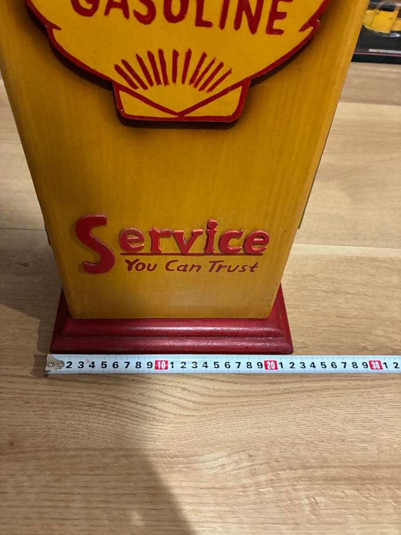 シェル　アンティーク　木製　雑貨　アメリカン