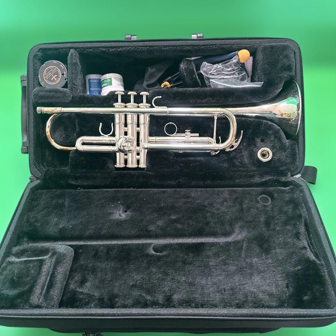 YAMAHA トランペット BEST BRASS E-BRASSⅢ &ケース付き