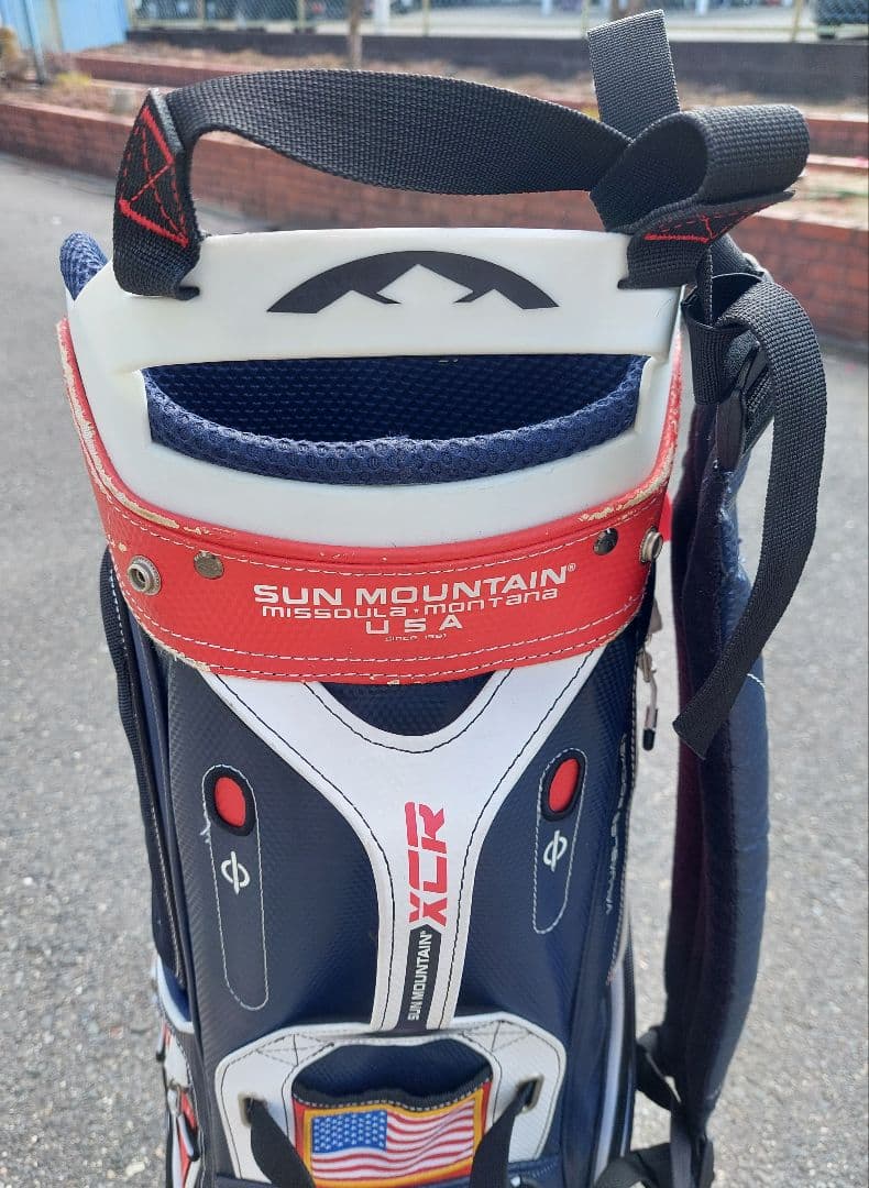 サンマウンテン SUN MOUNTAIN キャディバッグ XCR