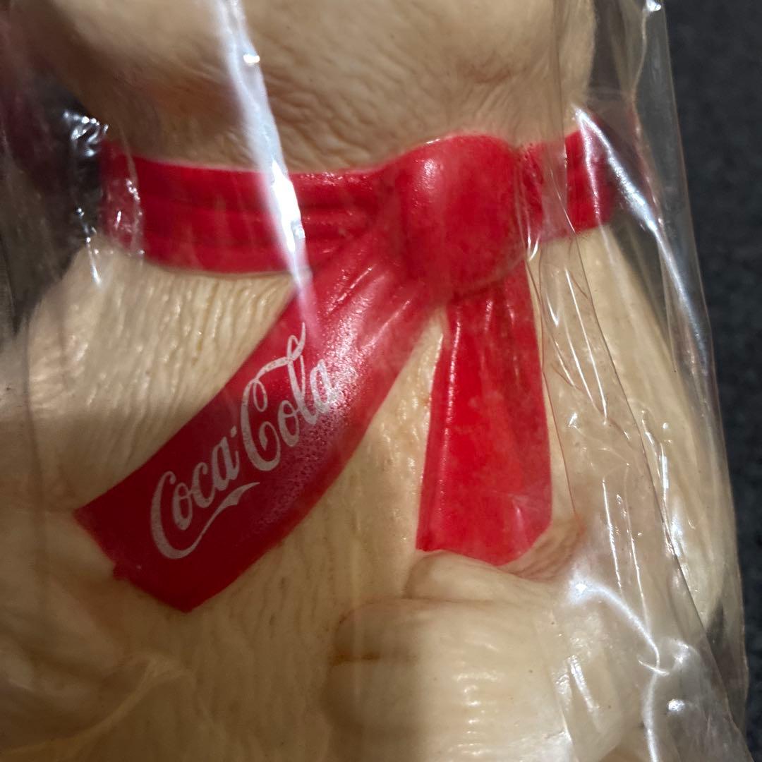 コカコーラ　白熊　貯金箱　新品 アメトイ　アドバタイジング