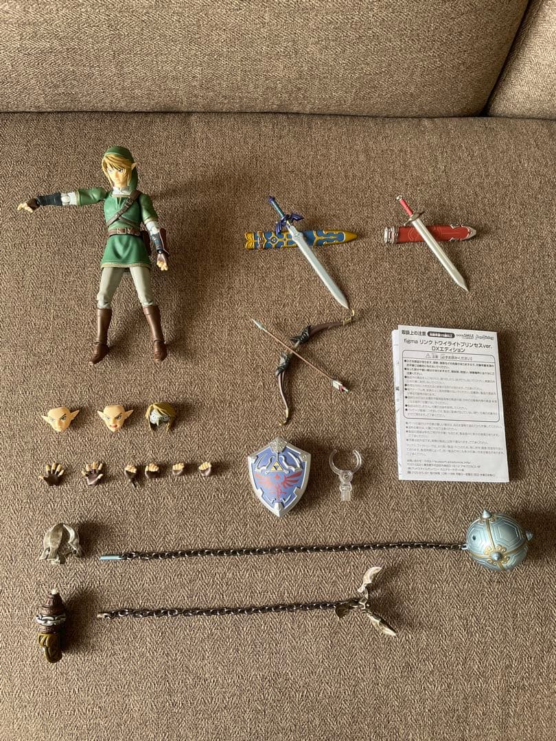 figma リンク トワイライトプリンセスver.Dxエディション 箱・台座無し