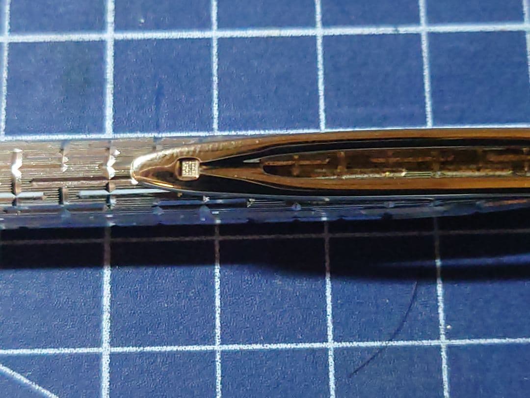 ウォーターマン CF クロコダイルARGENT MASSIF(純銀) ボールペン