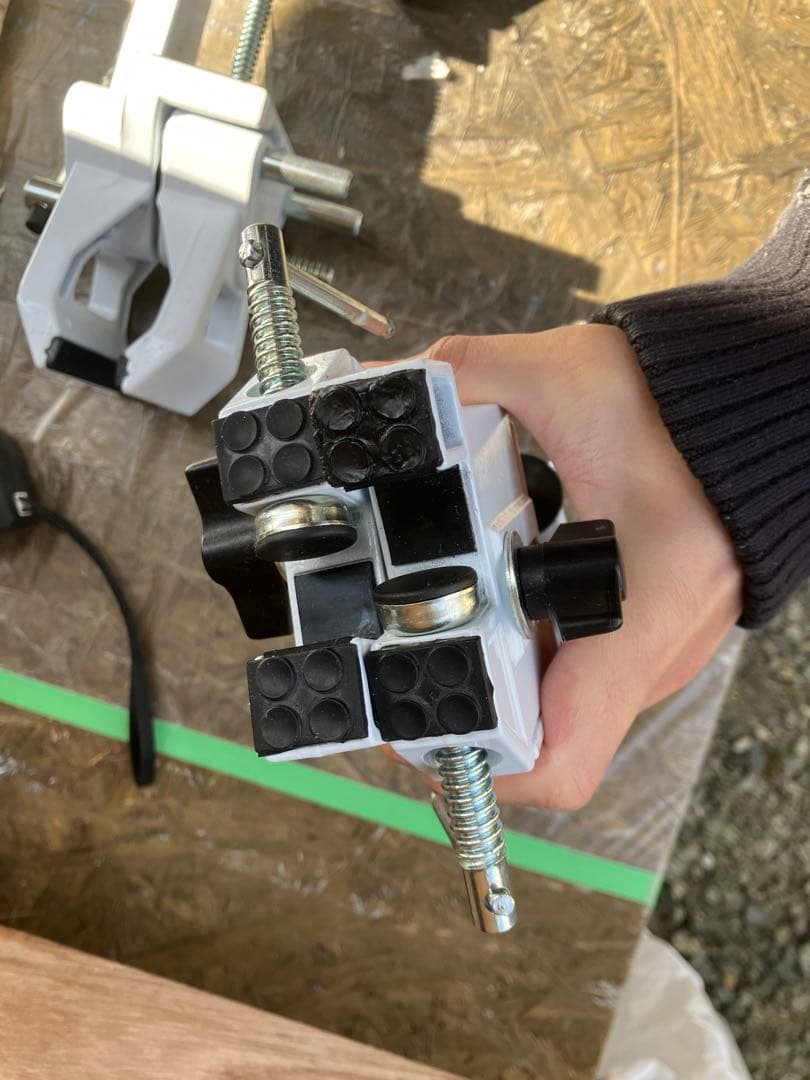 ☆☆3点式バイス Holmenkol☆☆