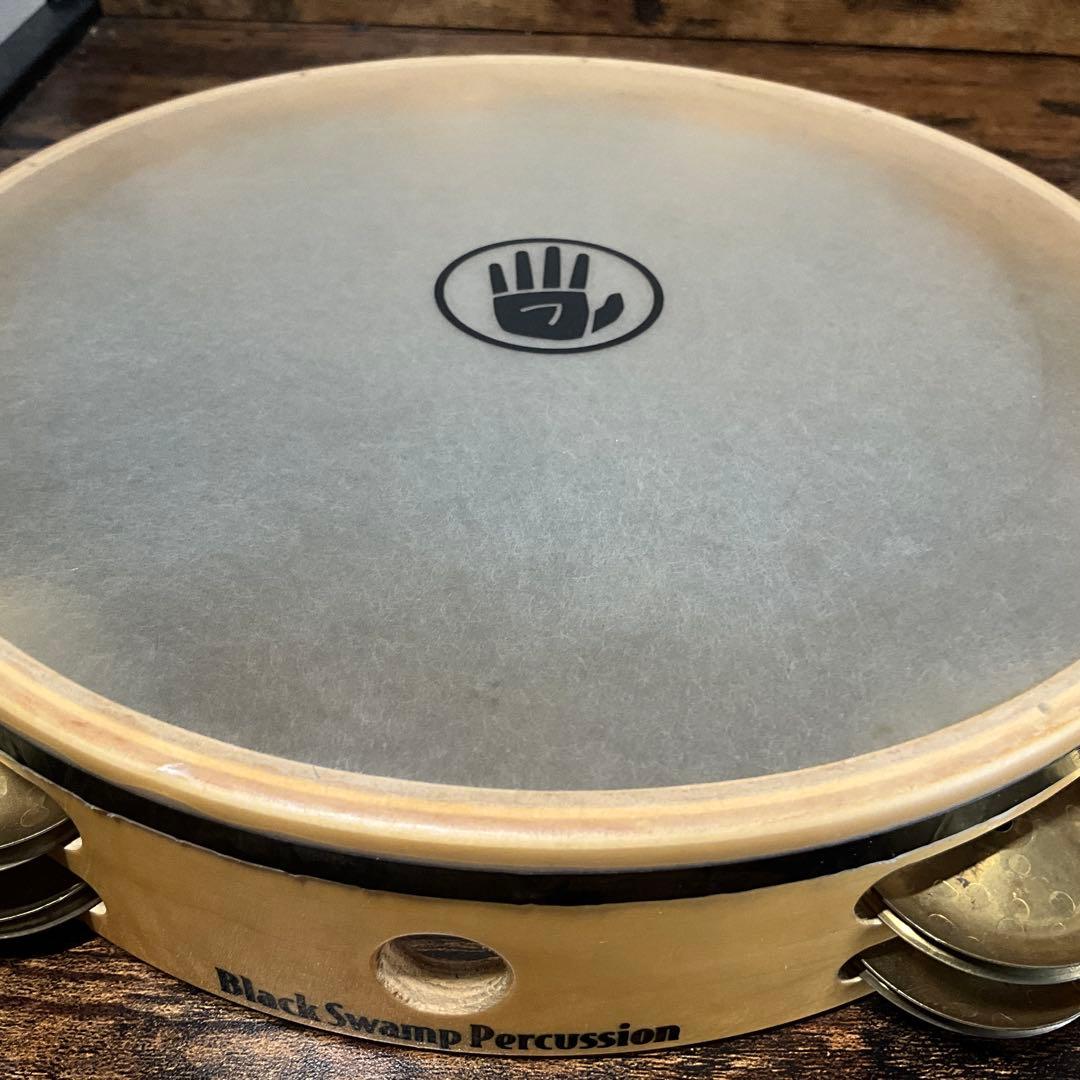 Black Swamp ブラックスワンプ タンバリンTDOV /中古