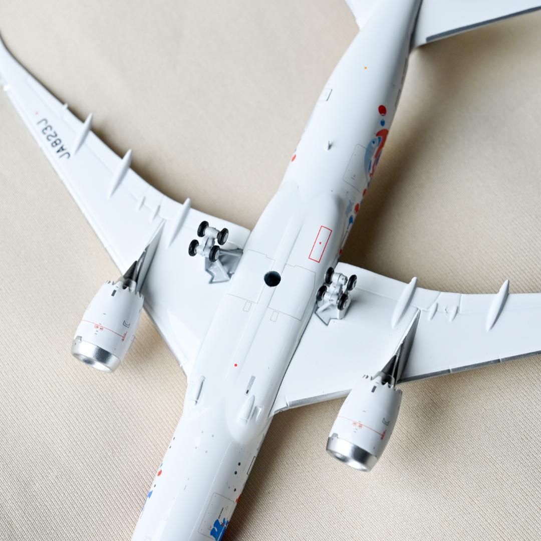 JAL B787-8 ミャクミャクJET 2号機 大阪・関西万博｜1/400