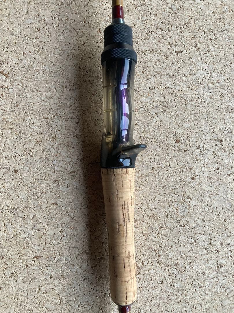 メガバス パガーニAIR BAMBOO F0-61 PB ROSSO ELESE