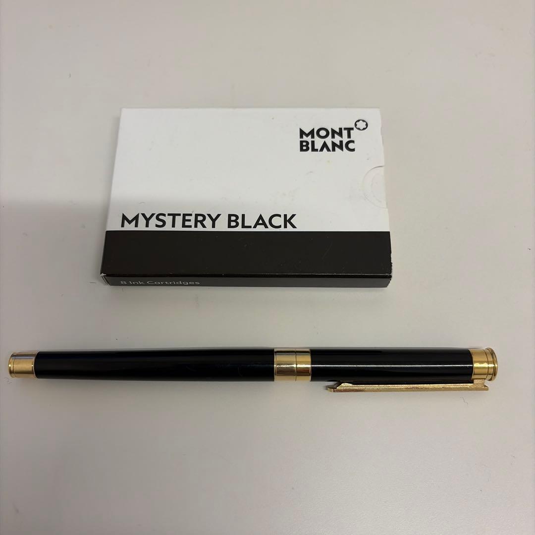 MONT BLANC万年筆　ノブレスオブリージュ　純正リフィル付