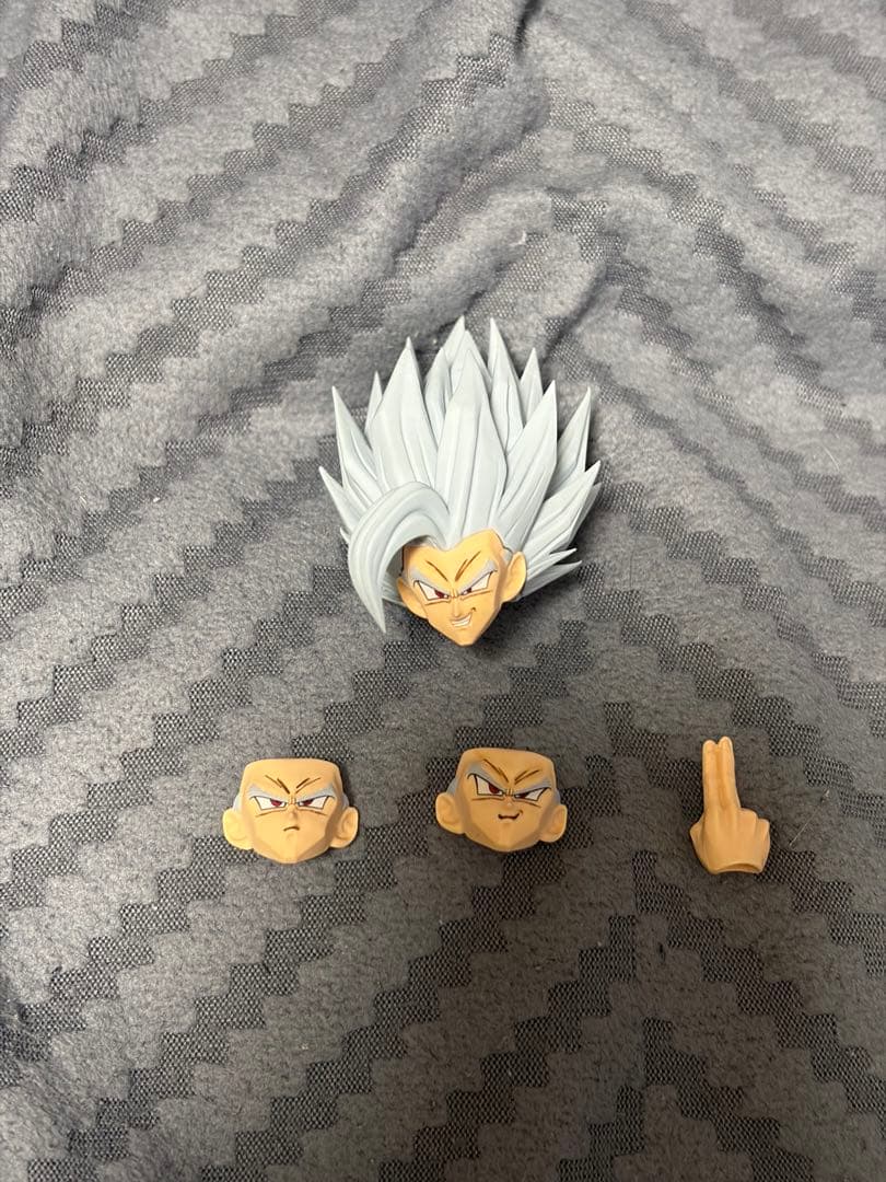 S.H.Figuarts 孫悟飯　ビースト　カスタムヘッド　パーツ