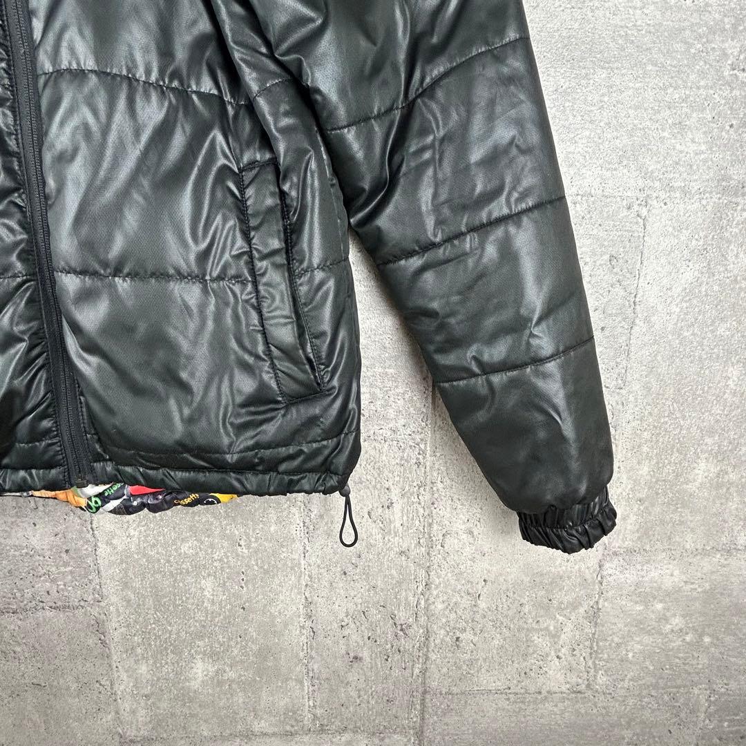 LOUDMOUTH 中綿 リバーシブルブルゾン カセット柄 ゴルフ