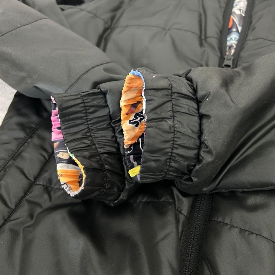 LOUDMOUTH 中綿 リバーシブルブルゾン カセット柄 ゴルフ