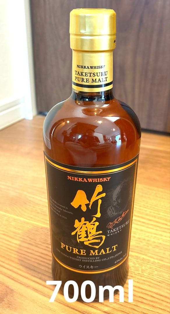 竹鶴 ピュアモルト ウイスキー 未開封