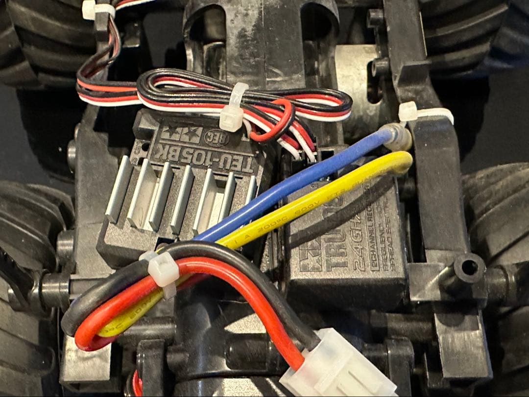 タミヤ WILDWILLY2 XB 完成品 プロポ無し 動作未確認 傷あり