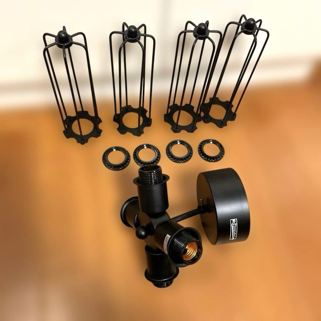 美品 ジャーナルスタンダードファニチャー シーリングライト ウィンチェスター4