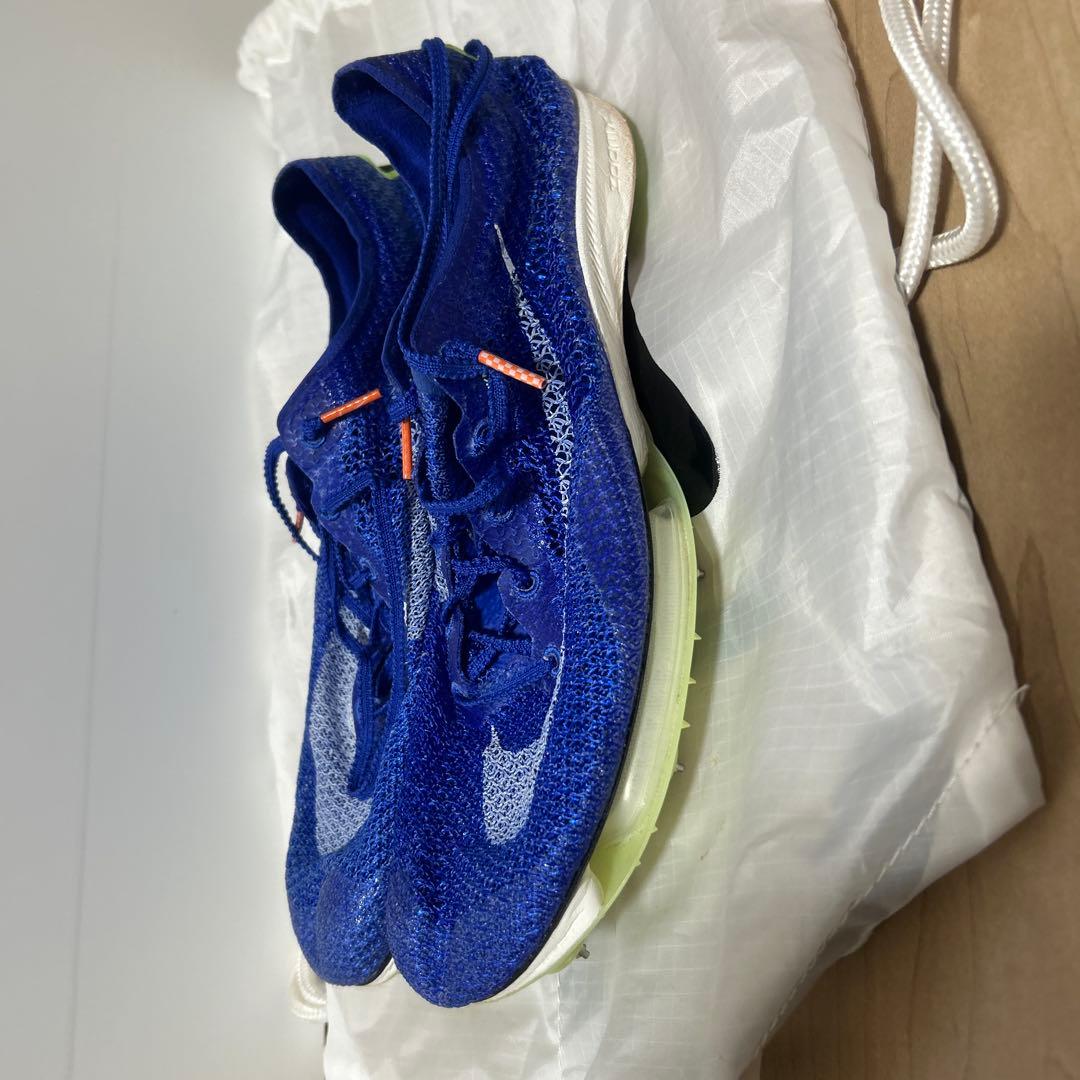 Nike Zoom スパイクシューズ 青