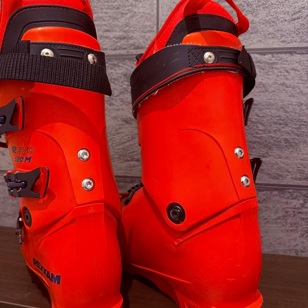 REXXAM【レグザム 】REVO 26cm スキーブーツ　フレックス120M