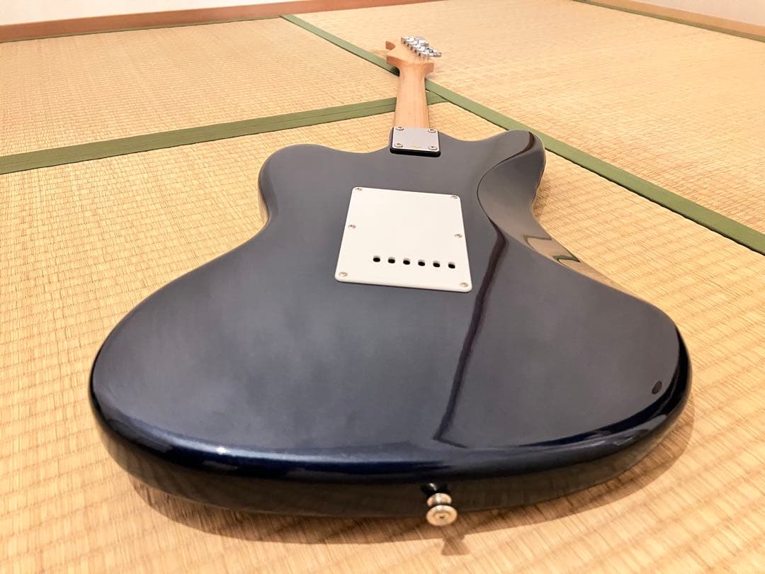 Bacchus BJM-1R DLPB ジャズマスタータイプ