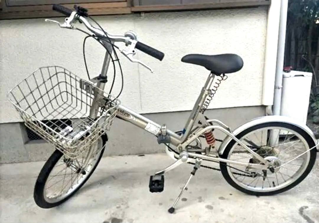 Bridgestone Sneaker 折り畳み自転車　六段変速　ミニベロ　大阪