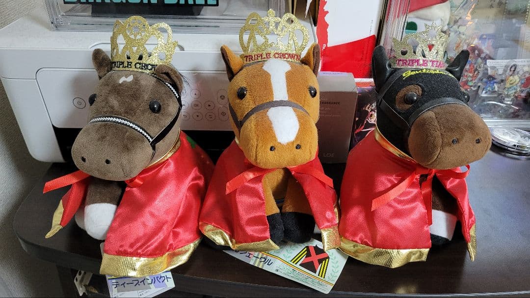 アイドルホース 10周年 ディープインパクト オルフェーヴル ジェンティルドンナ