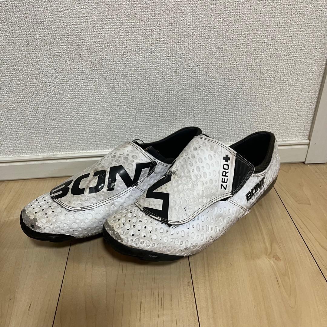 BONT ZERO+ ホワイト シューズ　size44