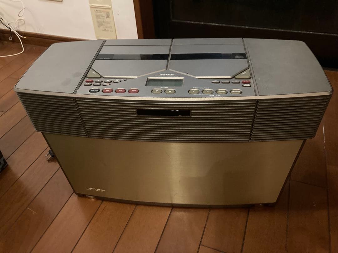 ラジオ・コンポ BOSE ACOUSTICWAVE