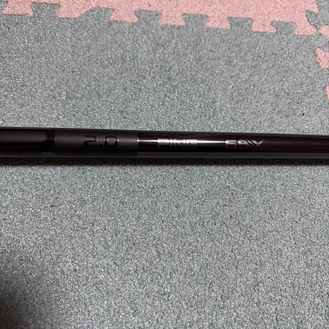 PING TOUR 2.0 BLACK 65X ドライバー用　45.25インチ