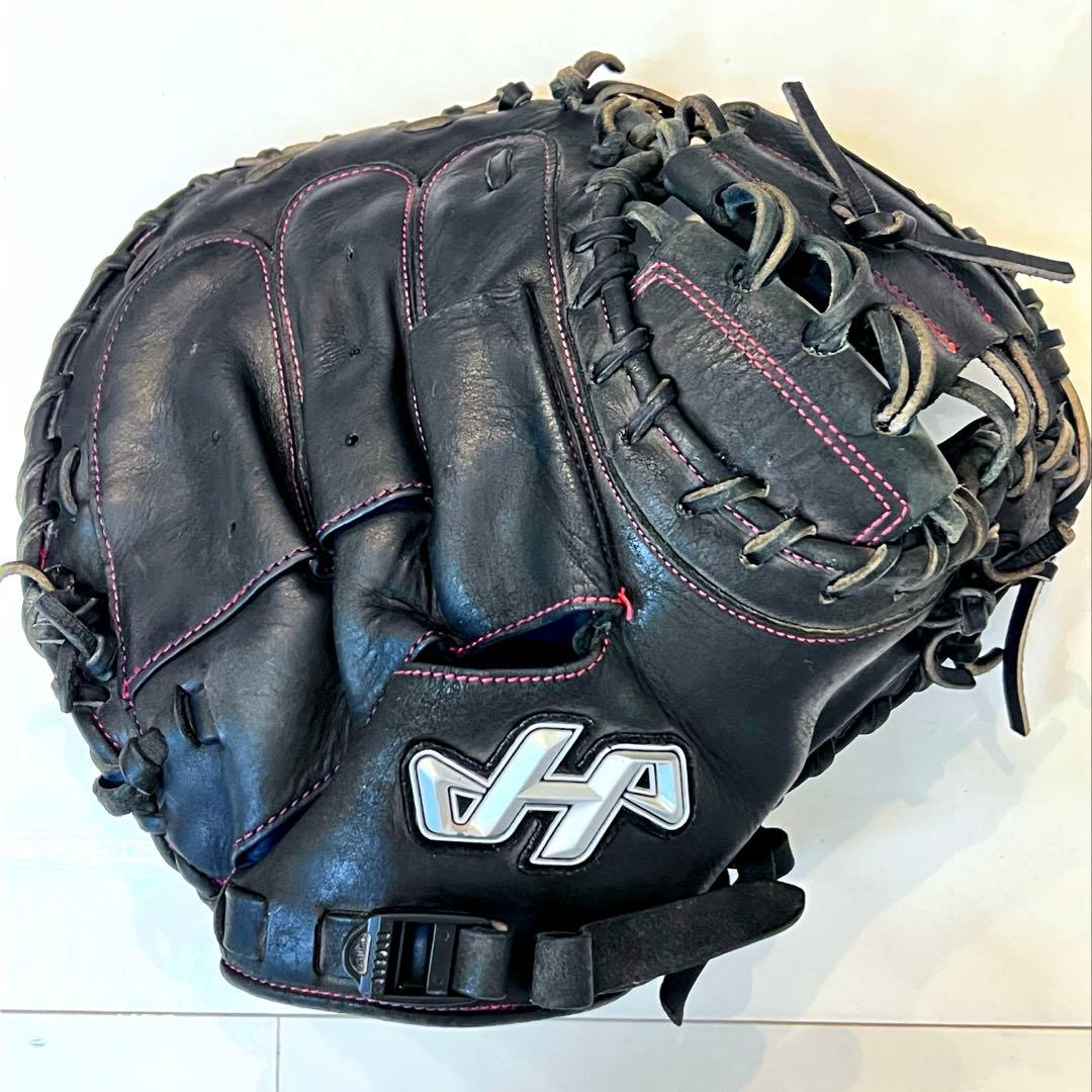 やきにく大好き ハタケヤマ　キャッチャーミット　少年野球用　PRO-JC8