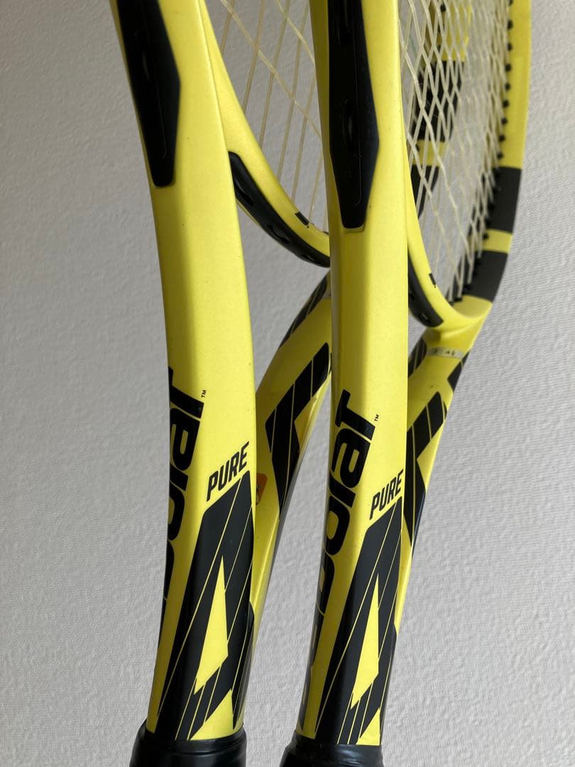 2本セット　国内正規品　バボラ　ピュアアエロ　チーム G2 ナダル　アルカラス