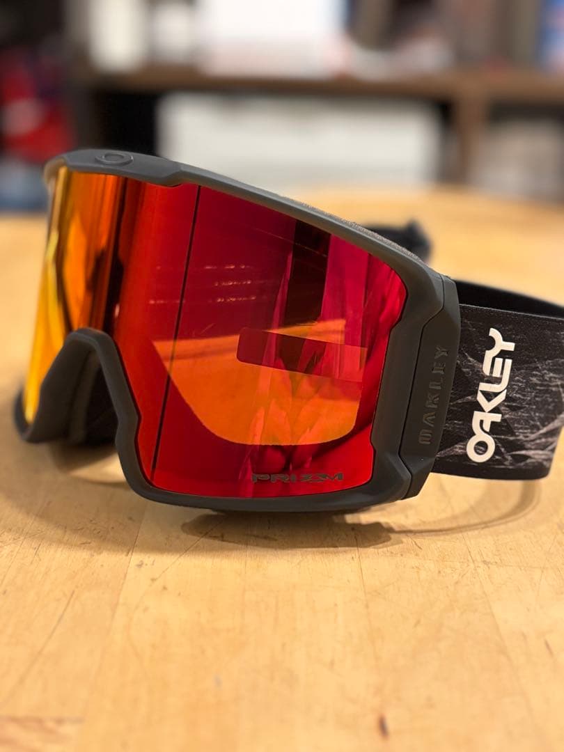 オークリー ラインマイナー　PRIZM TORCH IRIDIUM レンズ　新品