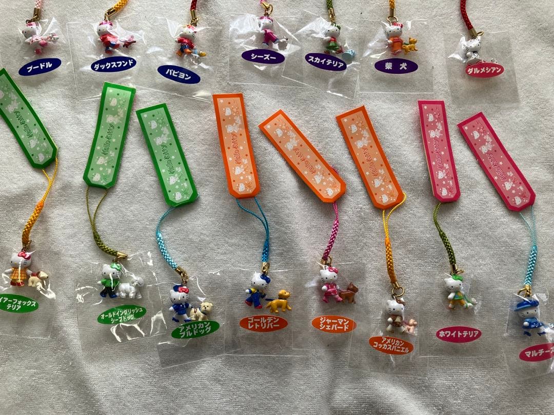 ご当地キティ　ストップ　お散歩シリーズ