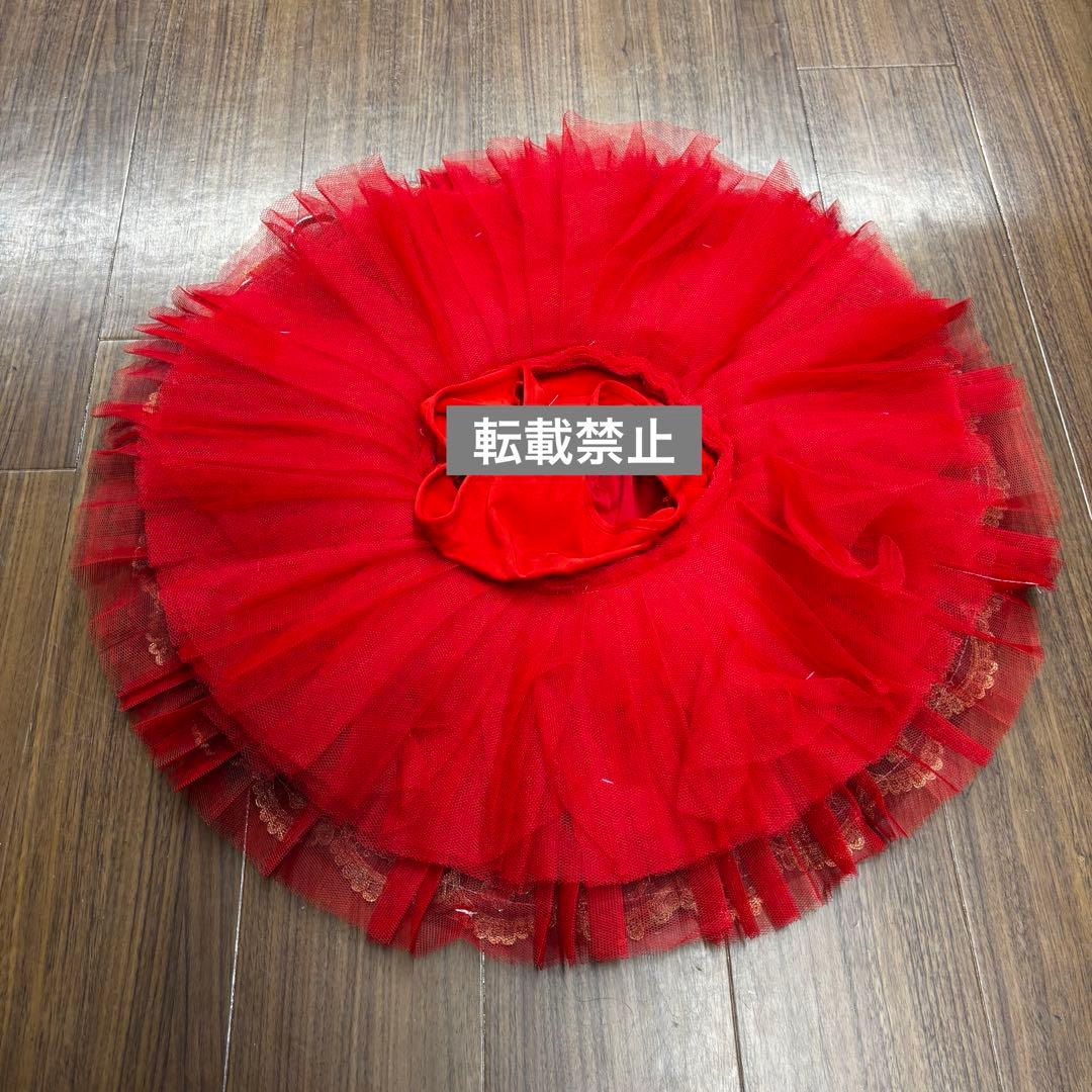ダンスドレス バレエ　ダンス　ドレス 子供 チュチュ　スカート　レオタード