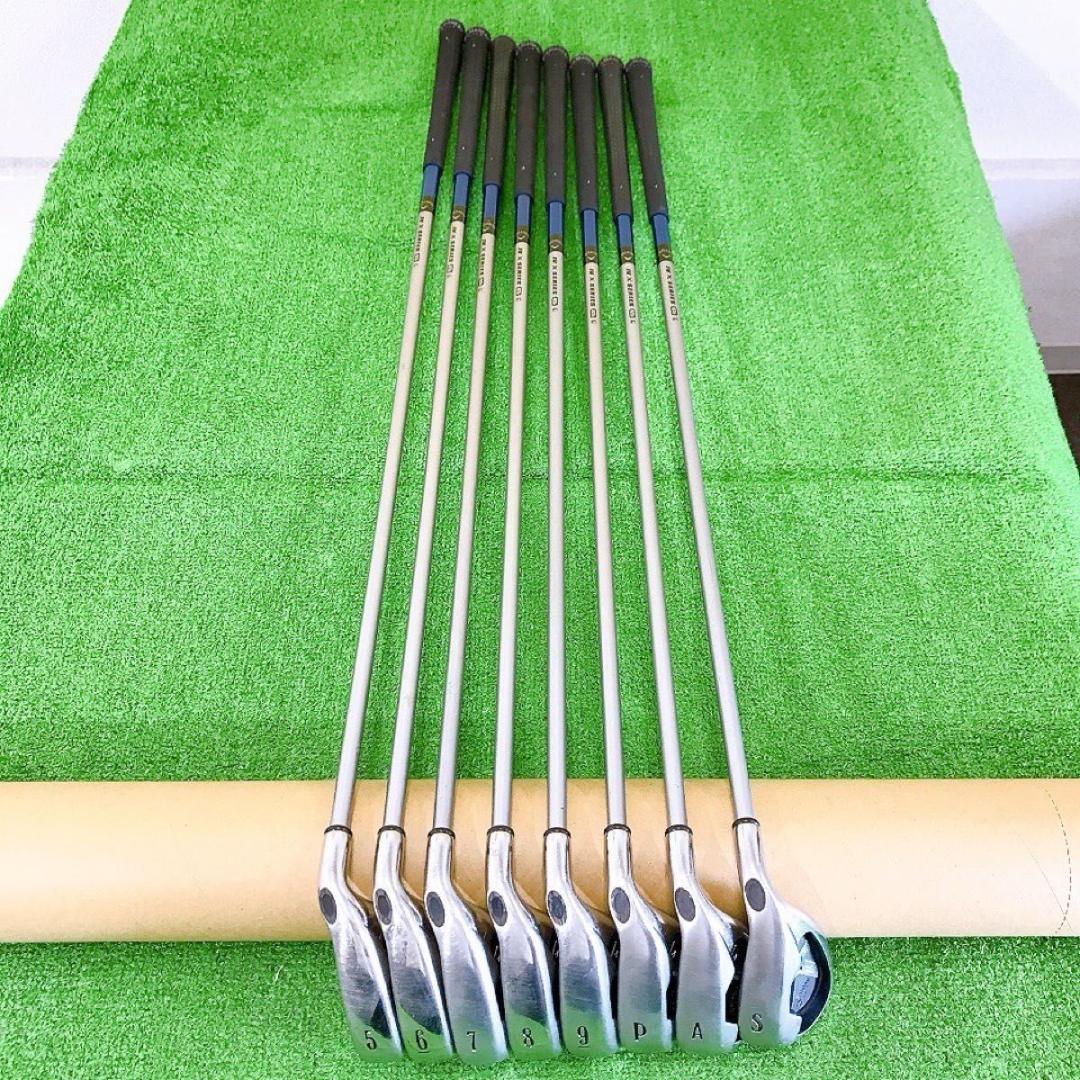 テ01★キャロウェイ X-18 8本レディースアイアンセットL Callaway