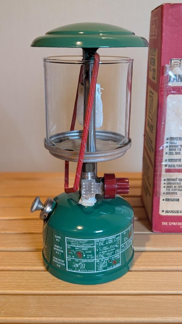 ビンテージ Coleman PEAK 1 MODEL 222 ランタン