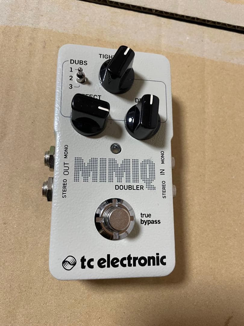 ギター TC ELECTRONIC Mimiq Doubler