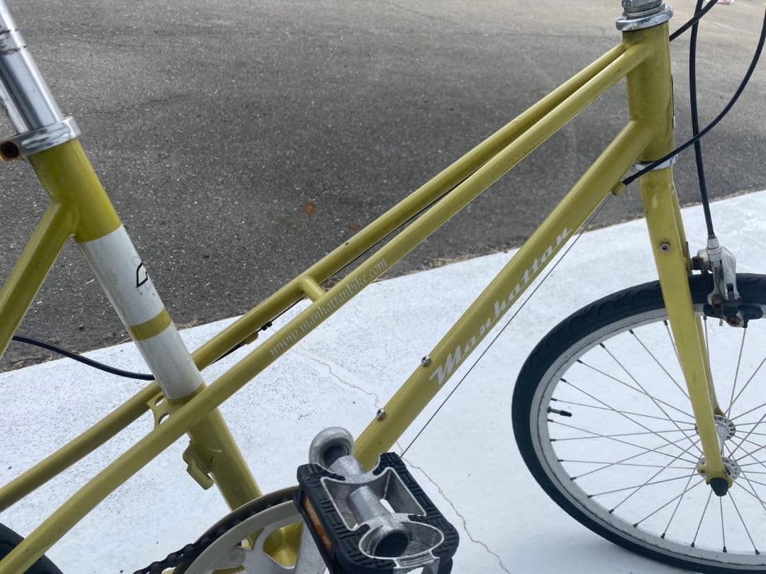 【引取限定】MANHATTAN BIKE REYNOLDS 520