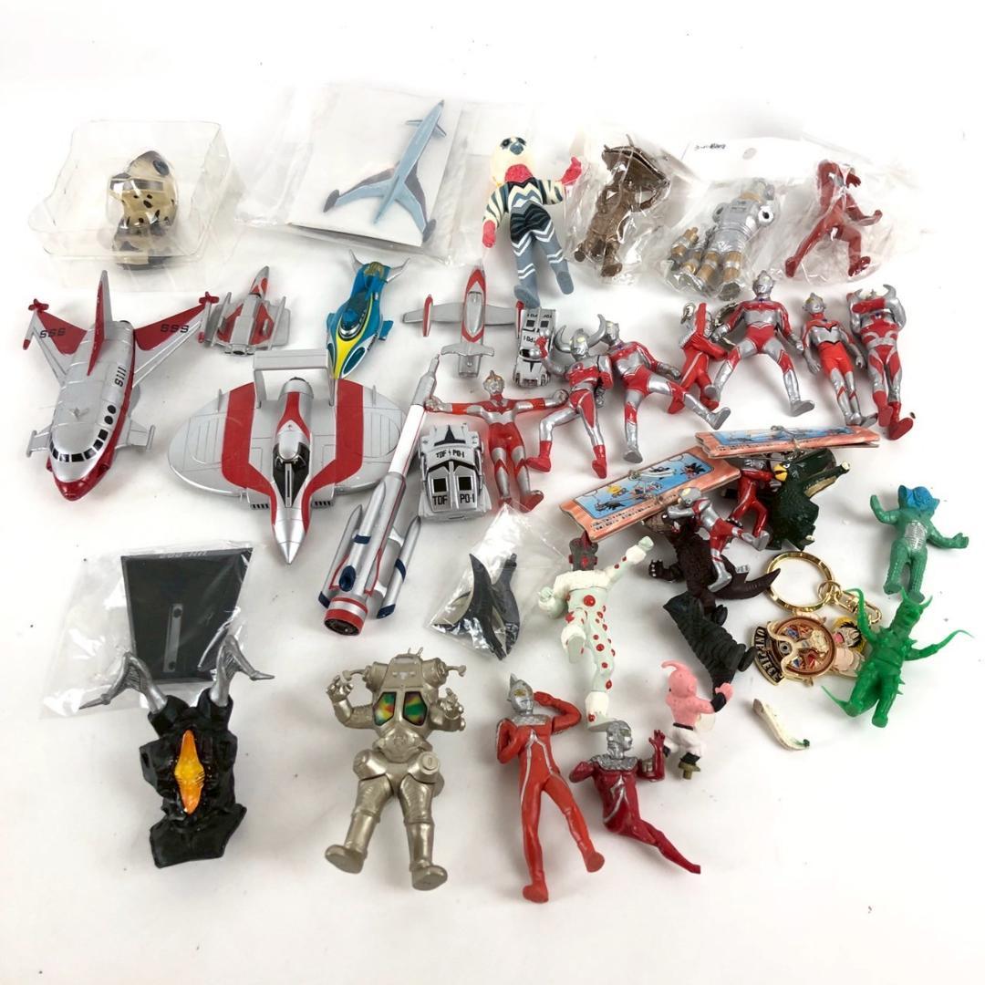 ウルトラマン 大量まとめ売り フィギュア 怪獣 メカ ミニチュア 食玩 ソフビ