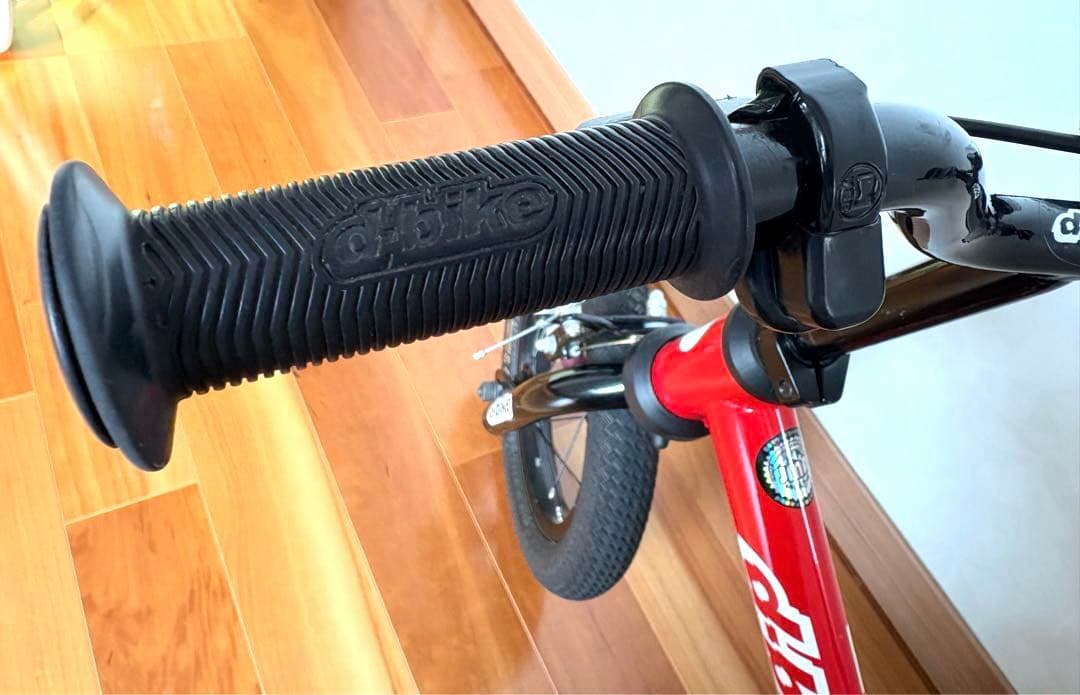 【お値下げ！】アイデス d-bike Master12インチ 幼児自転車 赤