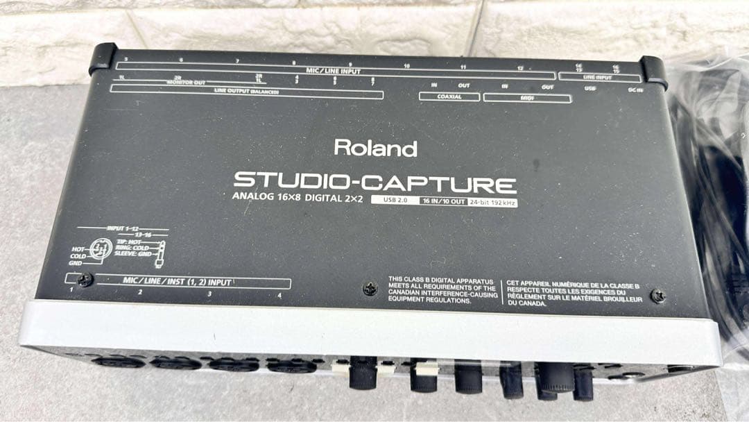 Roland Corporation ua-1610 スタジオキャプチャー