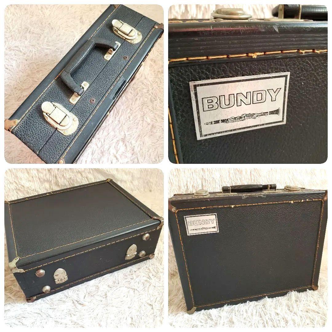希少 SELMER USA BUNDY 577 クラリネット ハードケース教本付