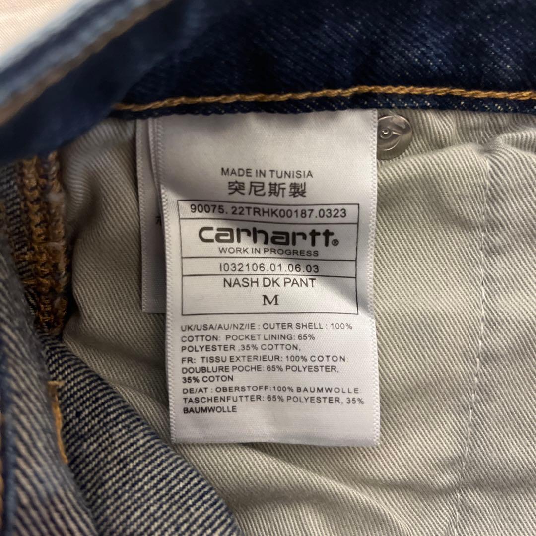 【極美品】 Carhartt WIP デニムパンツ Mサイズ