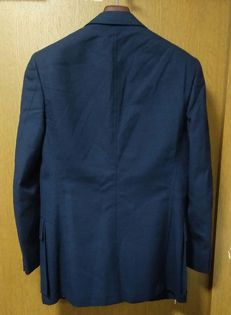 ブリオー二、長期自宅保管品、紺ブレザー、サイズ38（ A5)
