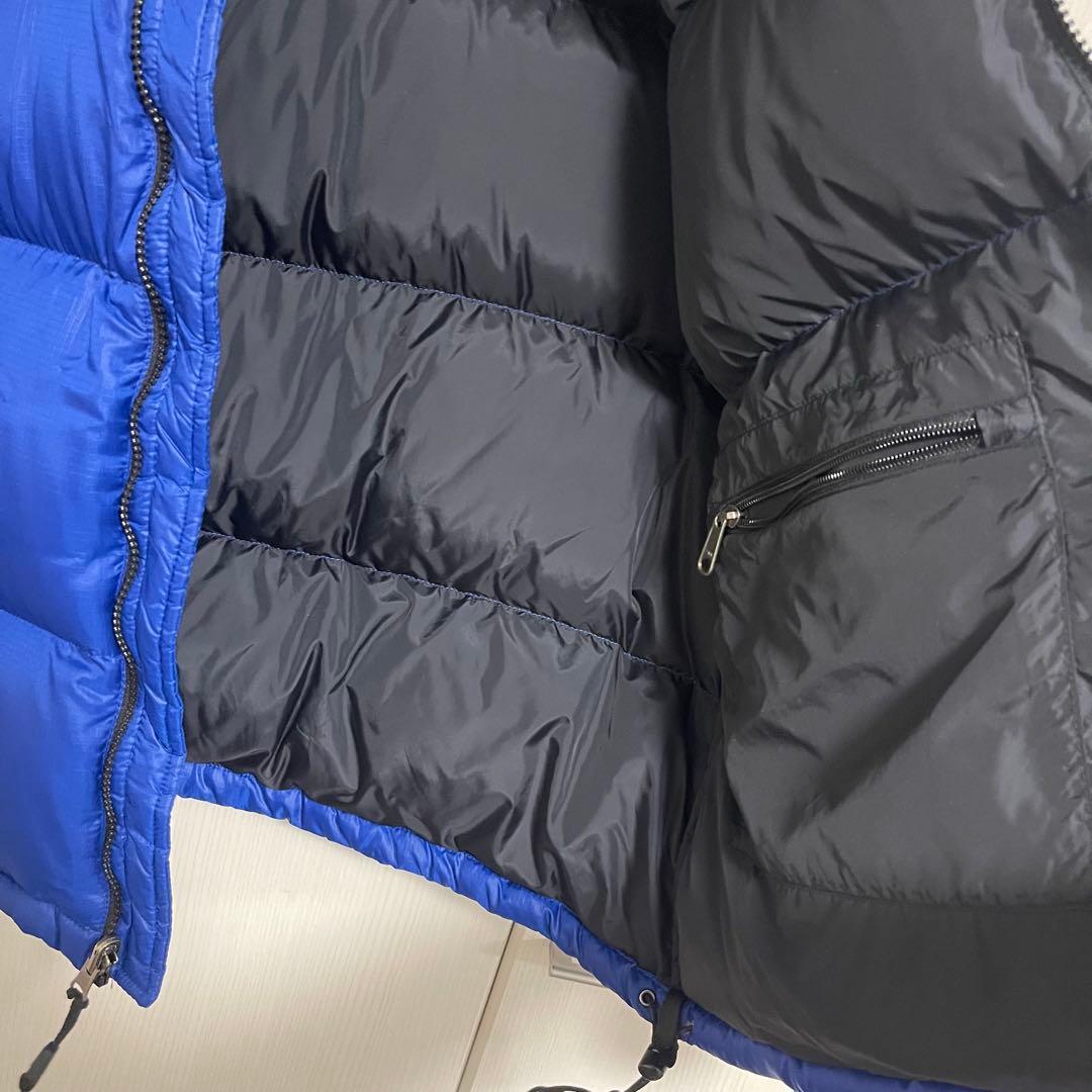 THE NORTH FACE 90s ヌプシ ダウンジャケット ブルー L
