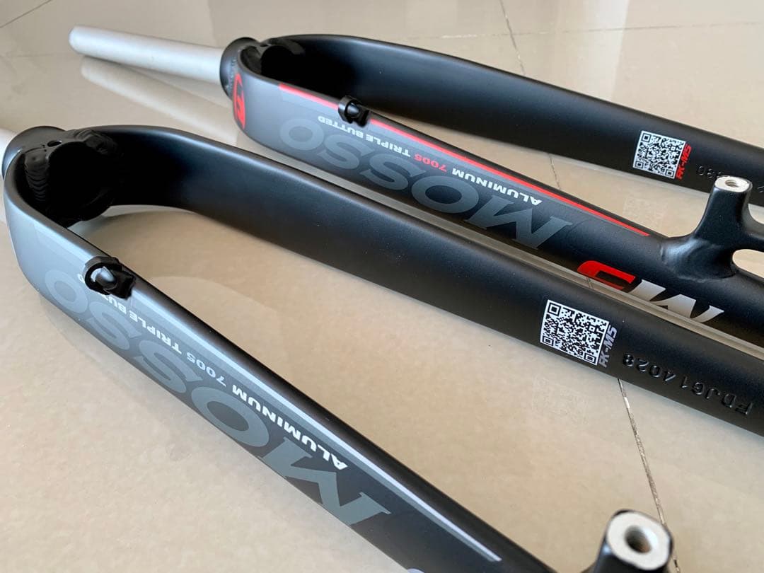 MOSSO FK-M5 26インチMTB アルミフロントフォーク新品