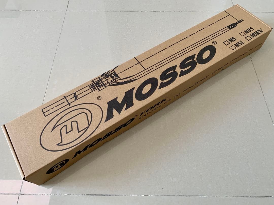 MOSSO FK-M5 26インチMTB アルミフロントフォーク新品