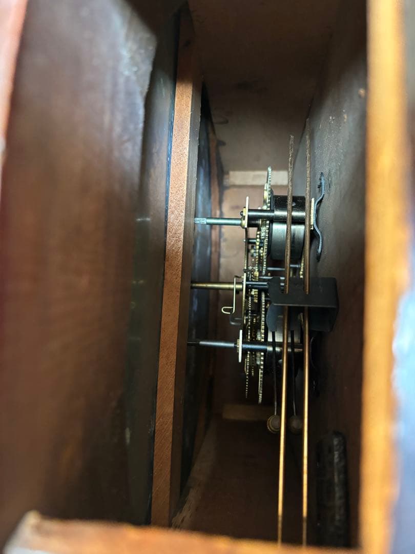 掛け時計　大型　SEIKOSHA ジャンク品