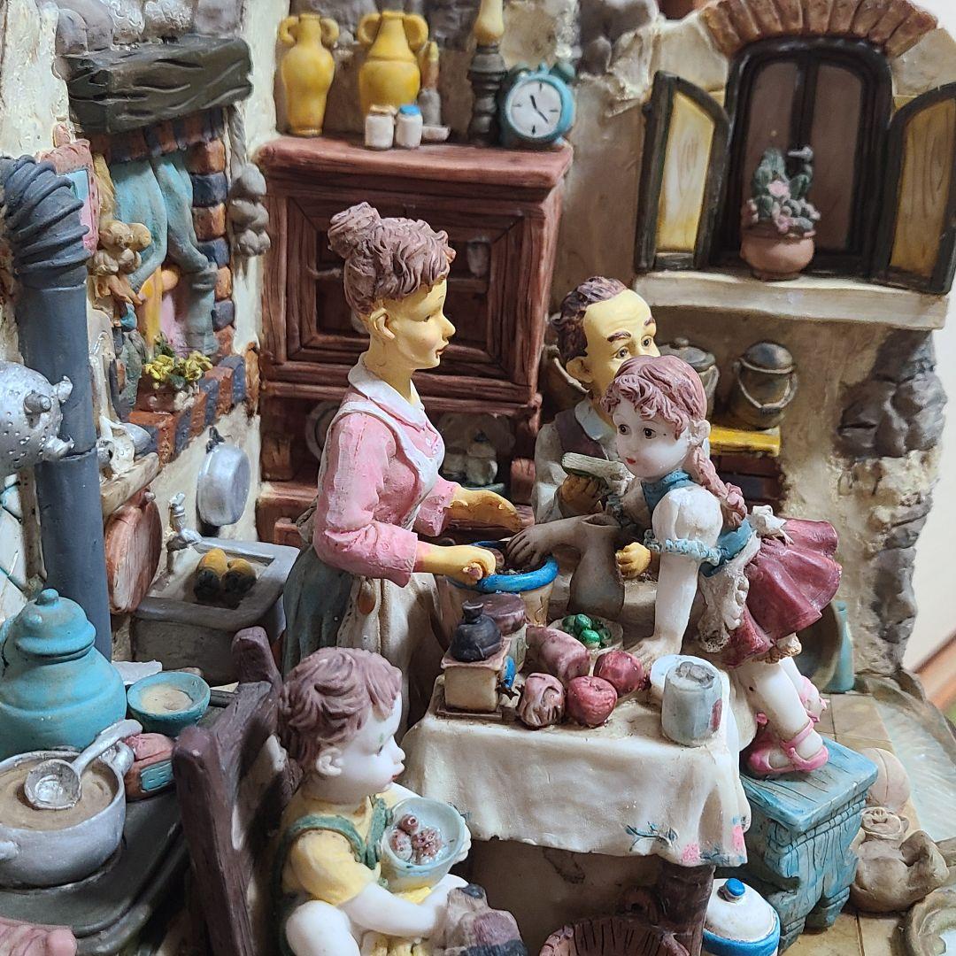 フィギア　ヴィンテージ　希少　陶器製 置物 インテリア ビンテージ アンティーク