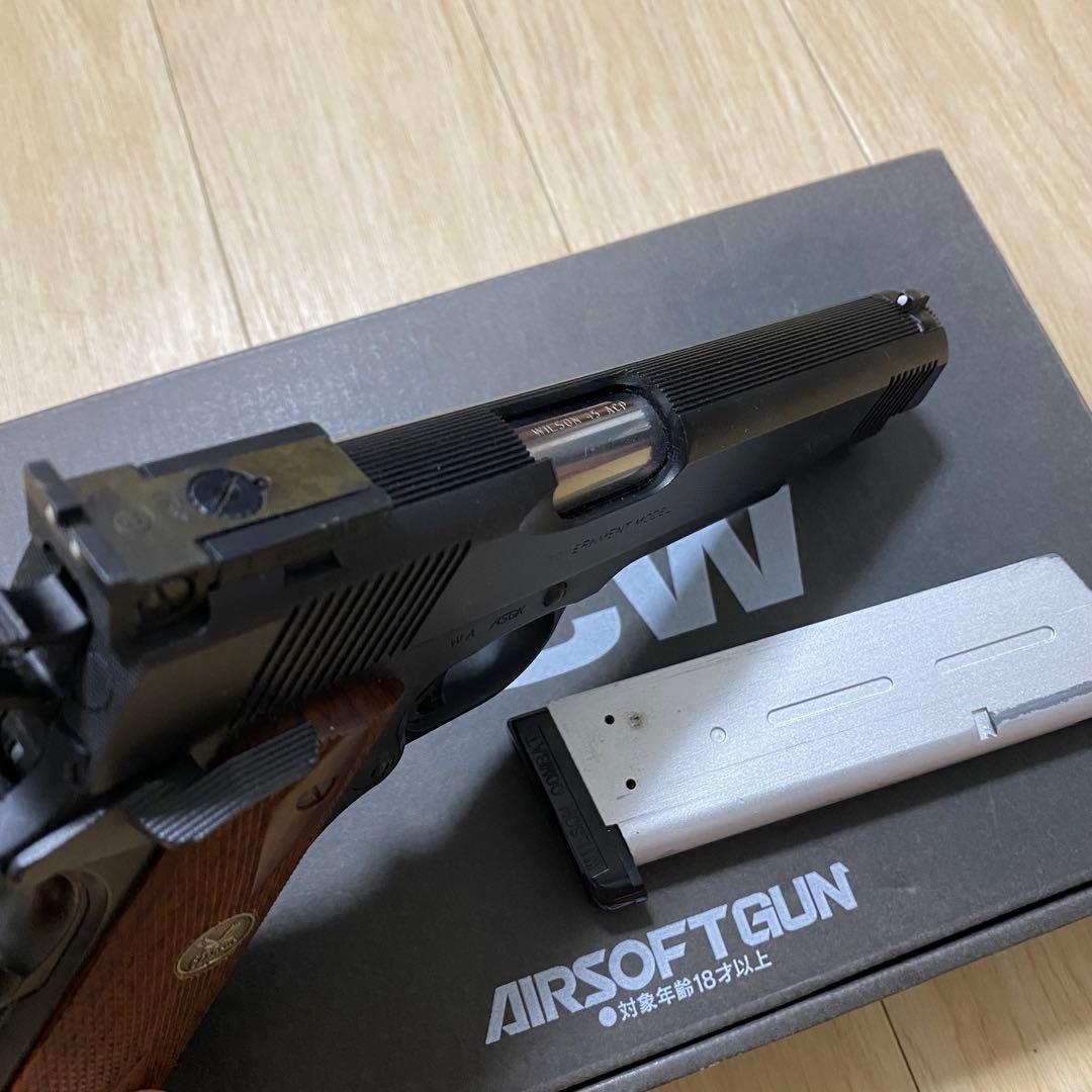 【まとめ】WAコンバット ガバメント1911カスタム/BERETTA M92FS